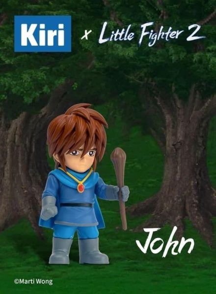 第三季預購 盒玩 Kiri x Little Fighter 2 LF2 小朋友齊打交 一中盒6入 含特典武器 