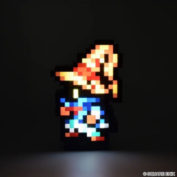 2026年2月預購 SQ Final Fantasy 系列 像素小夜燈 FFRK 比比・奧爾尼迪亞（Vivi） 