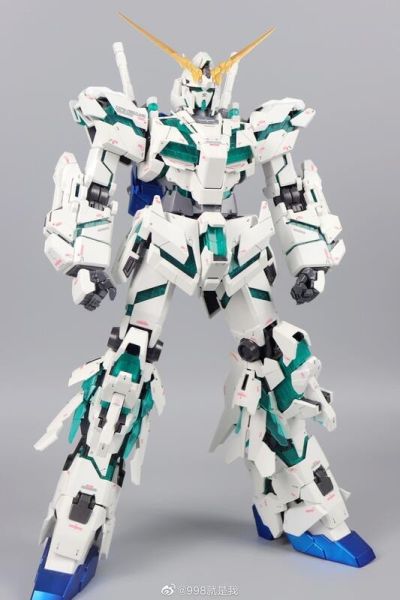 11月預購 大班 PG 1/60 彩盒再版 獨角獸最決戰4號機 組裝模型 