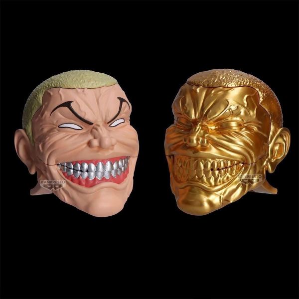 27年3月預購 BANPRESTO 景品 刃牙 咬住了！！傑克·範馬 A.一般色/B.金色 塗裝完成品 