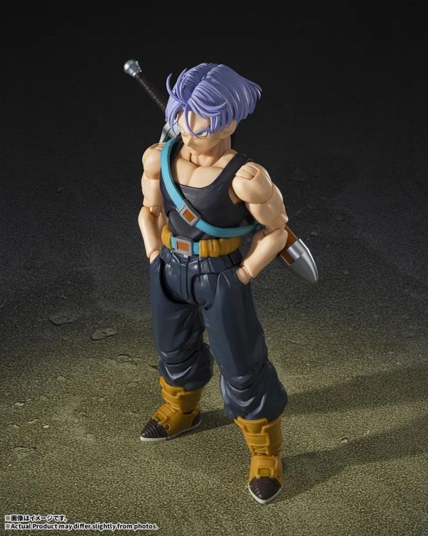 27年3月預購 S.H.Figuarts SHF 七龍珠Z 特南克斯 (初回限定 集結台座B附屬版) 可動完成品 