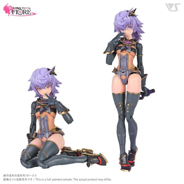 11月預購 VOLKS 造型村 VLOCKersFIORE Kikyo 桔梗 組裝模型 