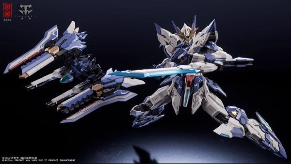 2026年第二季預購 藏道 CD-TG03 1/100 天辰機甲 合金可動完成品 