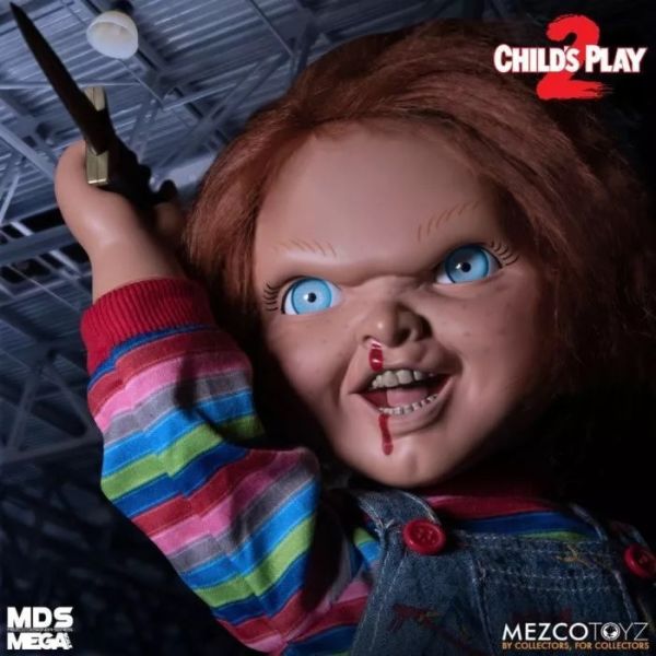 [現貨] Mezco toyz 超大隻 15吋 會說話 MDS MEGA  鬼娃恰吉 塗裝完成品 