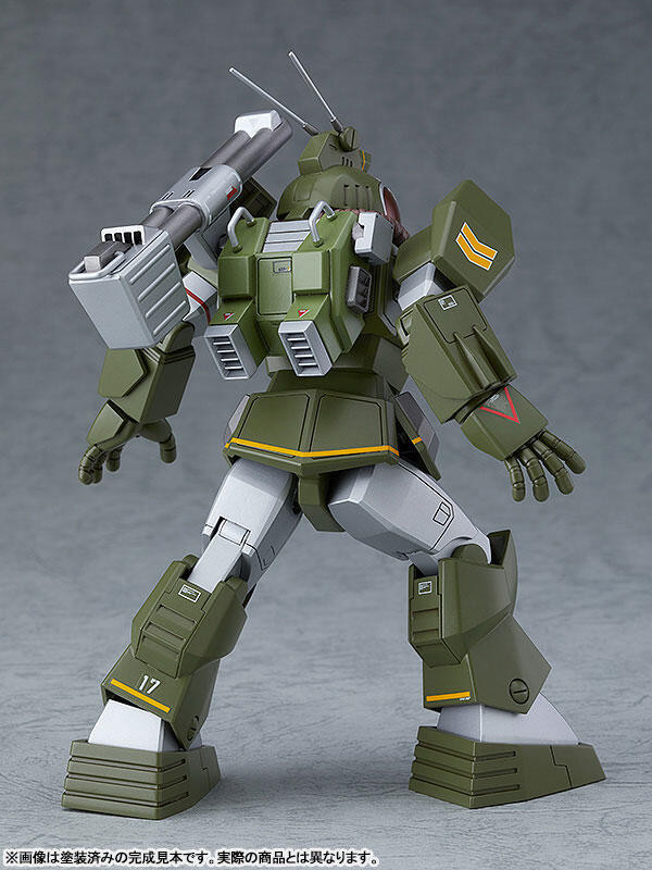 10月預購 GSC COMBAT ARMORS MAX18 1/72 Scale Soltic H8 Roundfacer 強化型背包裝置形態 組裝模型 