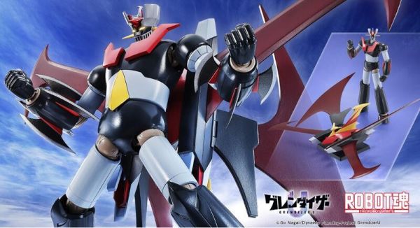 8月預購 ROBOT魂 剛戰神U 系列 無敵鐵金剛X & 金剛飛翼X 可動完成品 