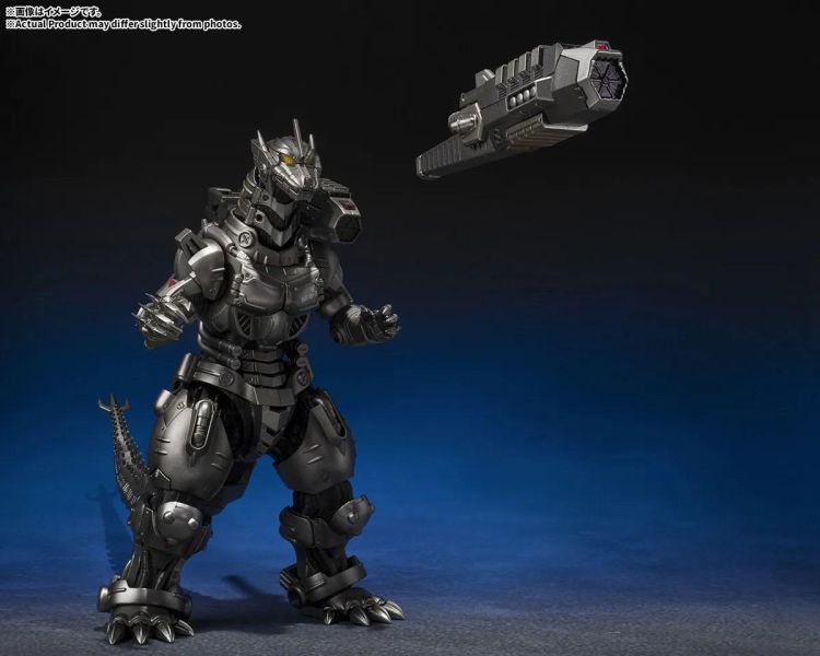 1月預購 S.H.MonsterArts SHM 哥吉拉×摩斯拉×機械哥吉拉 東京SOS 3式機龍 重武裝型/高機動型 電影海報版 可動完成品 