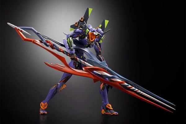 11月預購 METAL BUILD MB 福音戰士 30週年 新劇場版 初號機 with 蓋烏斯之槍 可動完成品 