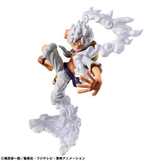 27年2月預購 MH WALLSTAR 航海王 蒙其.D.魯夫 Gear 5＆羅羅亞.索隆 套組 特典 塗裝完成品 