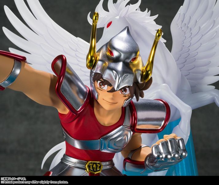 12月預購 Figuarts Zero Touche M?tallique 聖鬥士星矢 天馬座星矢 (初期青銅聖衣) 塗裝完成品 