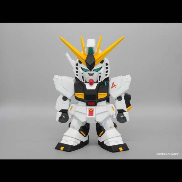 10月預購 Jumbo Soft Vinyl Figure PLEX SD RX-93 SD Nu鋼彈/牛鋼  搪膠公仔 可動完成品 