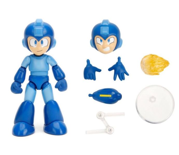 [現貨]出清特價 JADA 洛克人 + MET迷你兵 6入裝 SDCC限定 2款合售 可動完成品 