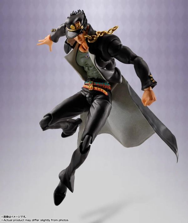 12月預購 S.H.Figuarts SHF JoJo的奇妙冒險第三部星塵遠征軍 空條承太郎 可動完成 再販 
