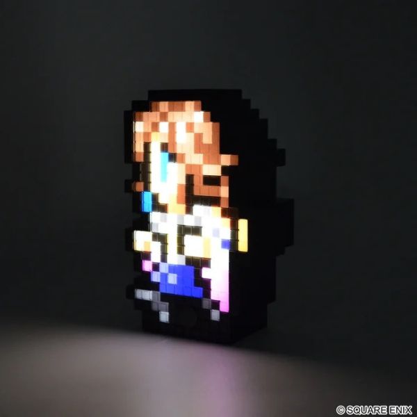 2026年2月預購 SQ Final Fantasy 系列 像素小夜燈 FFRK 優娜（Yuna） 