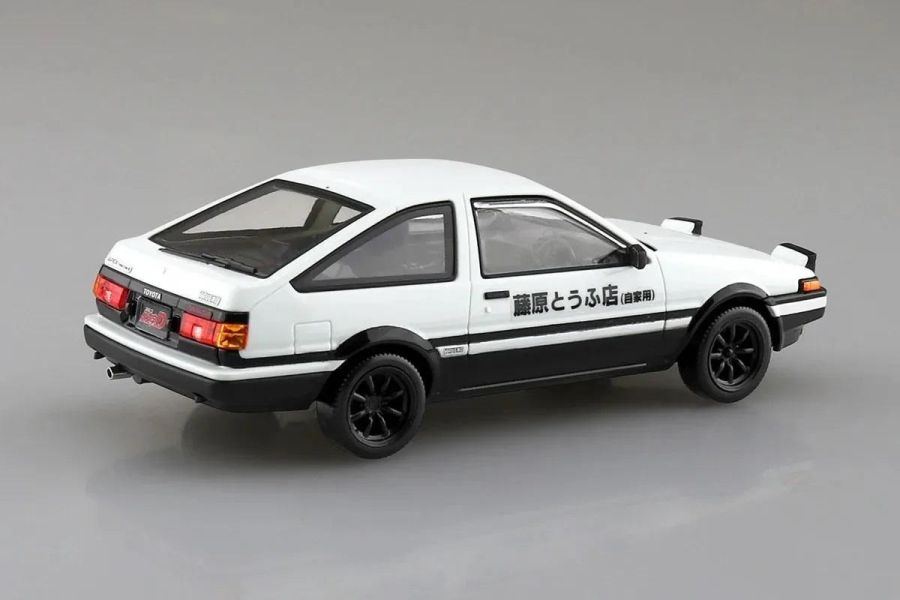 [現貨] AOSHIMA SNAP KIT 頭文字D 拓海的86 組裝模型 附初回特典 