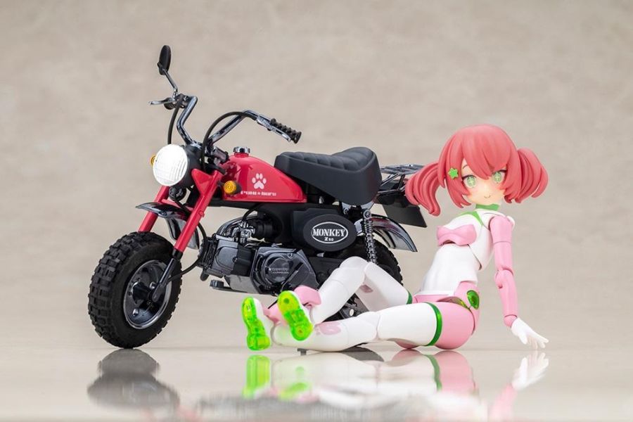 12月預購 壽屋 Megami Device 女神裝置 PUNI MOFU 貓貓 with 本田猴 Z50J-1 組裝模型 