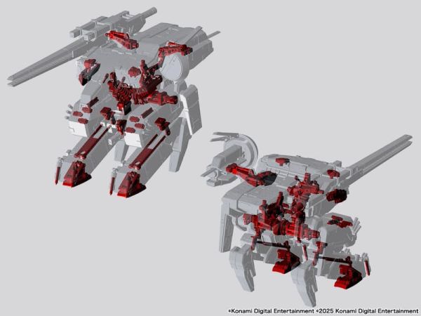 2026年2月預購 超合金 潛龍諜影 Metal Gear REX 可動完成品 
