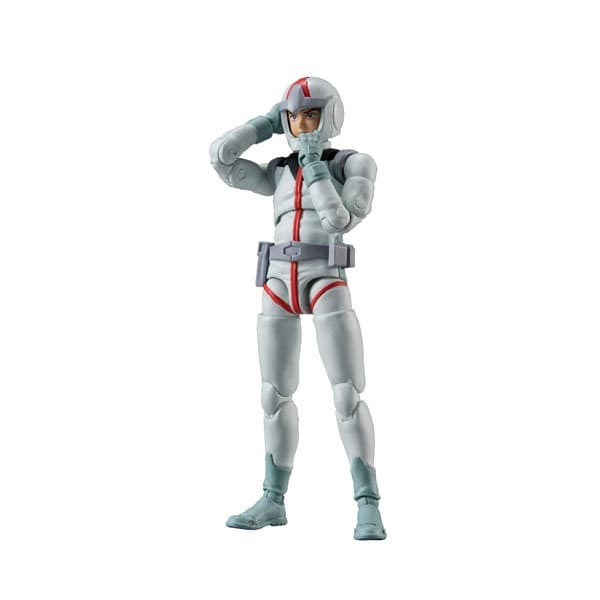 12月預購 MEGAHOUSE MH G.M.G COLLETION 09 機動戰士鋼彈 地球聯邦軍 阿姆羅 標準服Ver. 可動完成品 