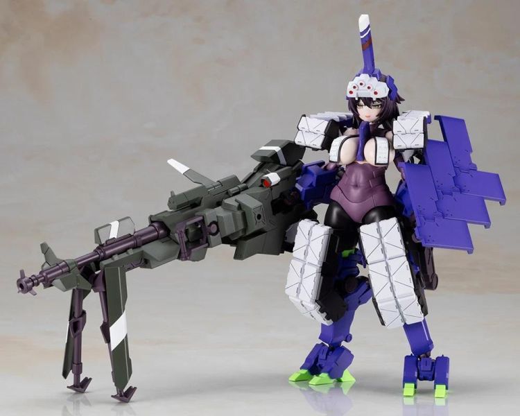 27年2月預購 壽屋 Frame Arms Girl 機甲少女 輝鎚·乙 狙擊仕樣 組裝模型 