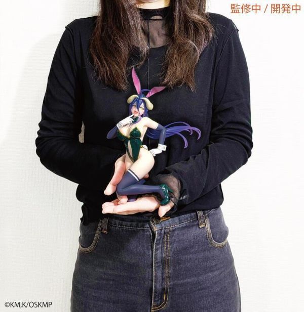 9月預購 SYSTEM SERVICE 景品 Overlord One-Seventh Carat 雅兒貝德 兔女郎 Ver. 塗裝完成品 約19公分高 