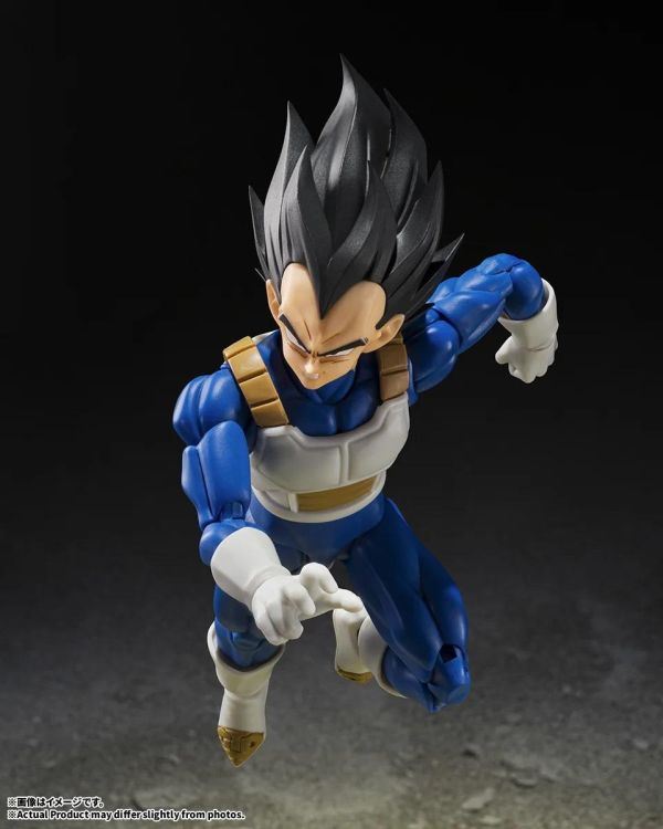 27年4月預購 S.H.Figuarts SHF 七龍珠Z 貝吉達 可動完成品 