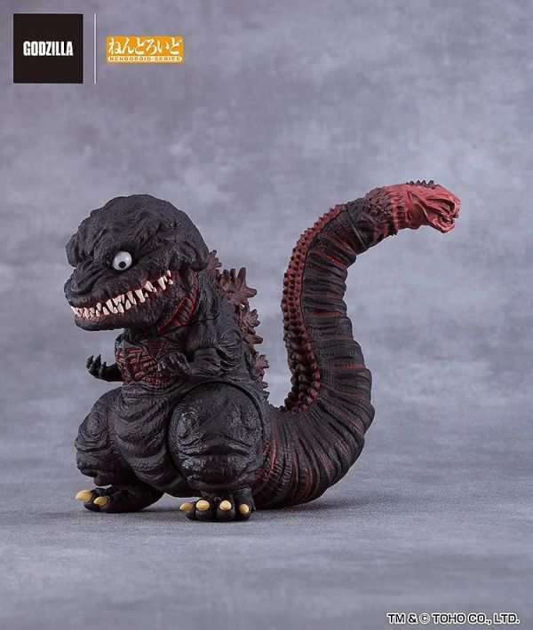 11月預購 GSC 黏土人 哥吉拉（2016）塗裝完成品 