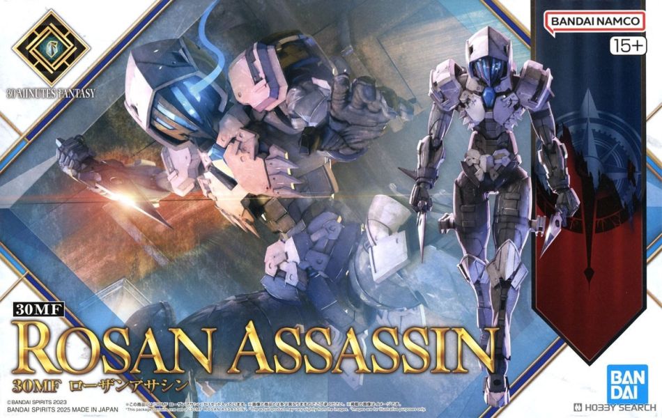 萬代 30MF 30 MINUTES FANTASY 洛桑刺客 組裝模型 