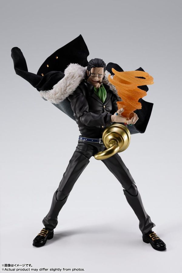 9月預購 S.H.Figuarts SHF 航海王 克洛克達爾-馬林福特頂上戰爭-可動完成品 