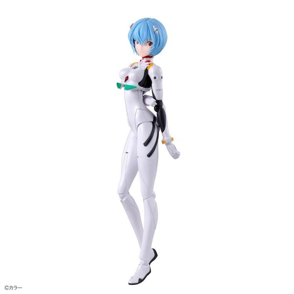 [現貨]萬代 30MP 30MINUTES PREFERENCE 福音戰士 新劇場版 綾波零 插入拴服Ver. 組裝模型 #5069165 