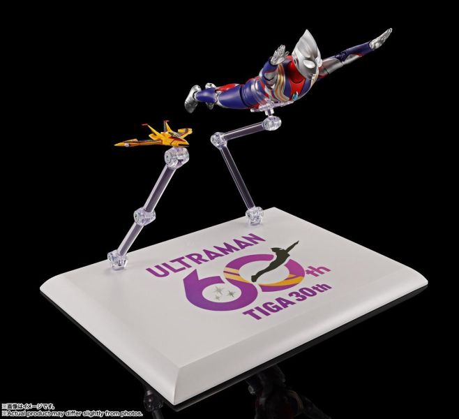 9月預購 S.H.Figuarts SHF 真骨雕製法 超人力霸王迪卡 複合型 30th Anniversary Edition 可動完成品 