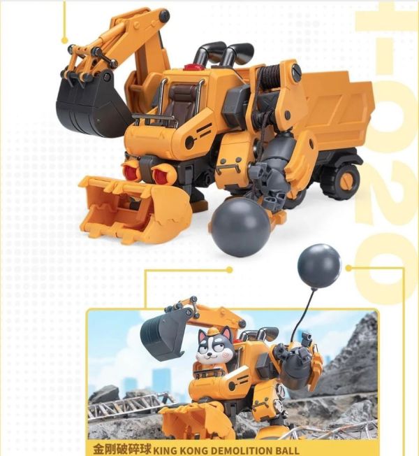2026年1月預購 和模線 貓狗特工 第一彈 哈二奇HUSKY 組裝模型 
