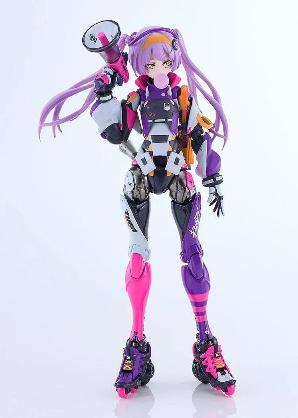 7月預購 GSC 少女發動機 MOTORED CYBORG RUNNER SSX-155c ""POP TRACKER"" 可動完成品 