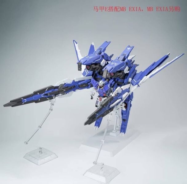 4月預購 AK模型 AKMG001 1/100 GN ARMS 裝甲馬甲模組 TYPE-E MB樣式 組裝模型 