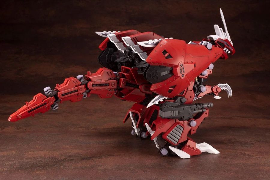 8月預購 壽屋 1/72 ZOIDS EZ-034 真紅虐殺龍 新包裝 組裝模型 