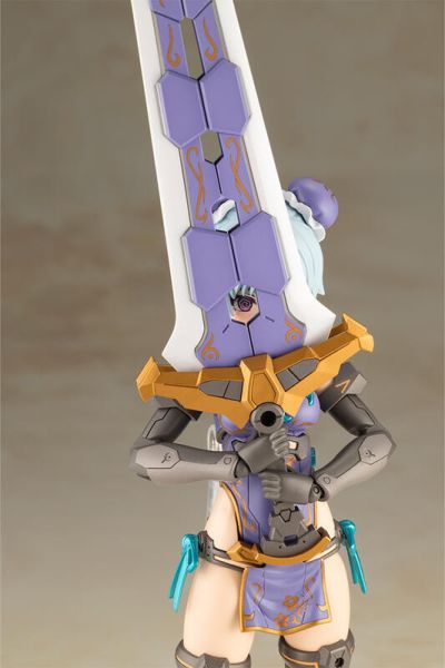 10月預購 壽屋 Frame Arms Girl FAG 機甲少女 魔鷲 紫色旗袍版 組裝模型 