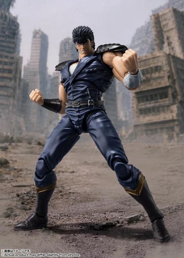 11月預購 S.H.Figuarts SHF 北斗神拳 拳四郎 可動完成品 