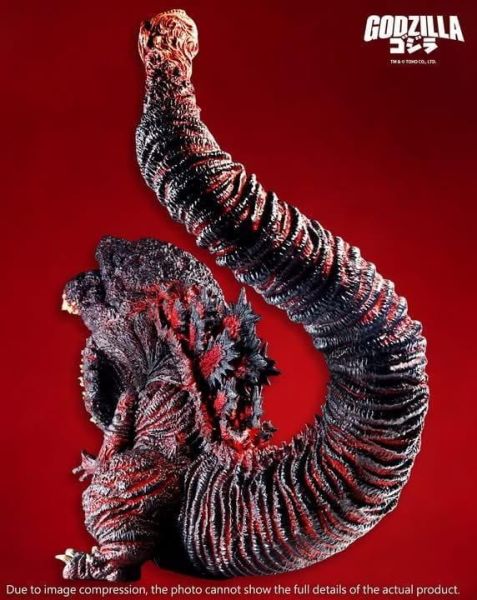 2026年第三季預購 EZHOBI 巨蛋獸 MEM-003FR 正宗哥吉拉 十週年咆哮限定 塗裝完成品 