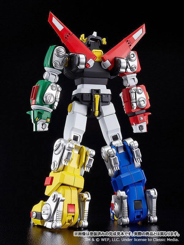 9月預購 GSC MODEROID 百獸王 GOLION 聖戰士 五獅合體 再販 組裝模型 
