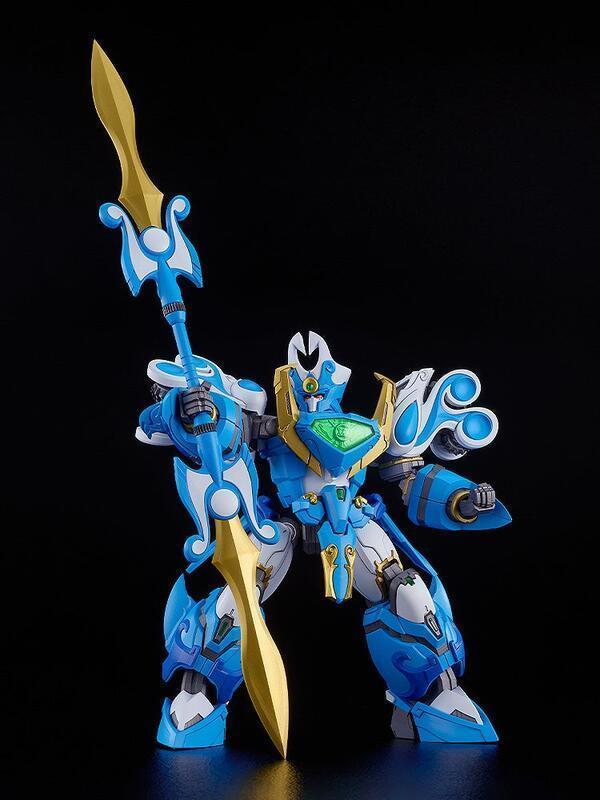 12月預購 GSC MODEROID 魔動王 King’s Style 無敵水王 一般版  組裝模型 再販 