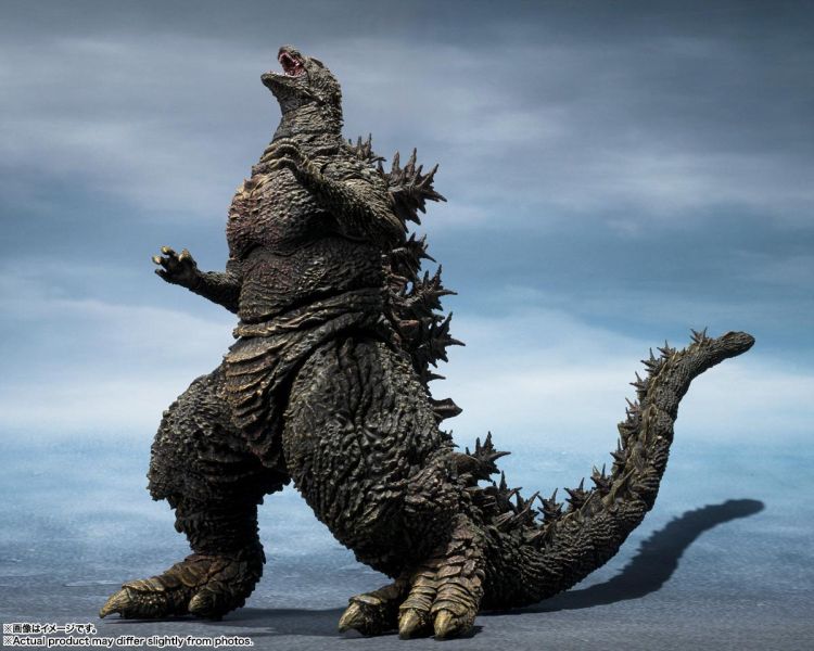 7月預購 S.H.MonsterArts SHM 哥吉拉 (Godzilla the Ride Ver.) 可動完成品 