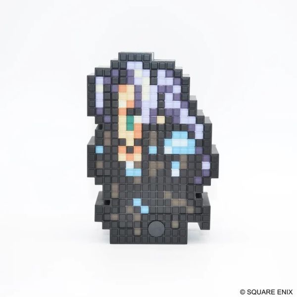 2026年2月預購 SQ Final Fantasy 系列 像素小夜燈 FFRK 賽菲羅斯（Sephiroth） 