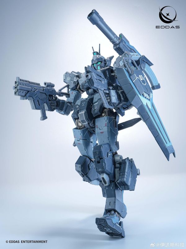 7月預購 伊達斯科技 1/100 諾姆機甲 組裝模型 