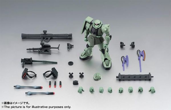 27年4月預購 ROBOT魂 MS-06 量產型薩克 ver. A.N.I.M.E. 再販 可動完成品 