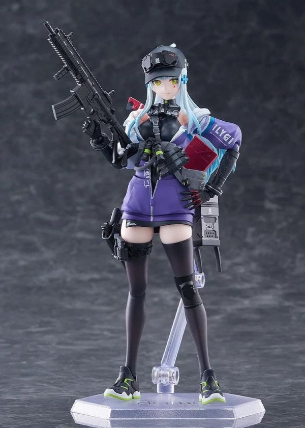 27年4月預購 GSC Figma《少女前線2：追放》可露凱 可動完成品 
