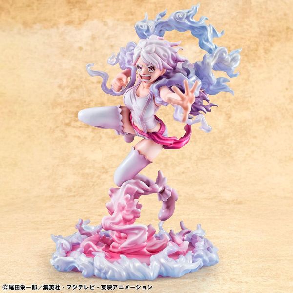 9月預購 MEGAHOUSE限定 P.O.P 航海王 Evolutionary History 珠寶．波妮「最自由的未來」塗裝完成品 