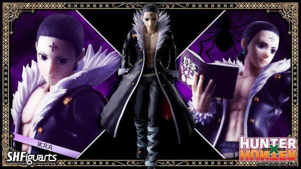 1月預購 S.H.Figuarts SHF HUNTER×HUNTER獵人 庫洛洛 可動完成品 