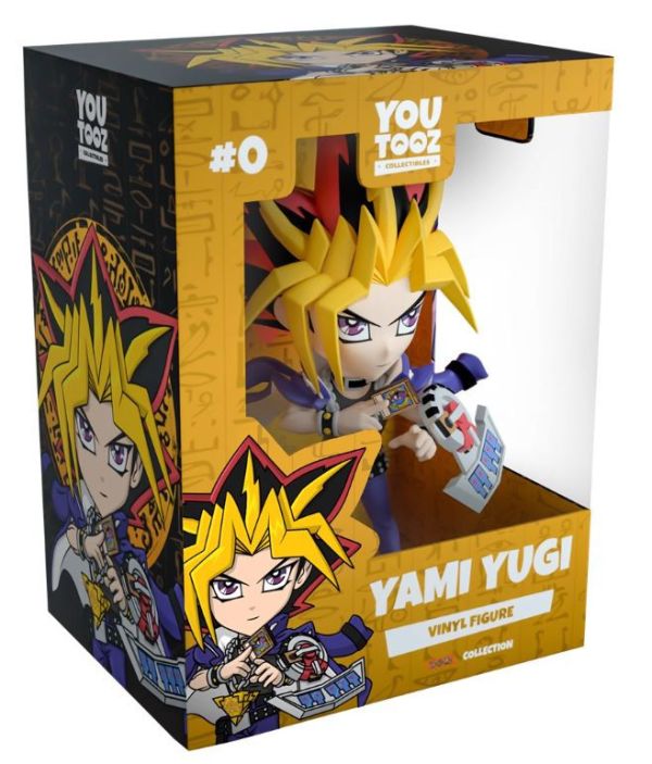 11月預購 Youtooz 遊戲王 闇遊戲 4.8吋 搪膠公仔 塗裝完成品 