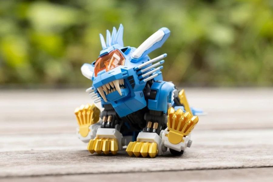 27年4月預購 壽屋 ZOIDS 洛伊德 D-Style 重劍長牙獅 2000 -Recolor- 組裝模型 