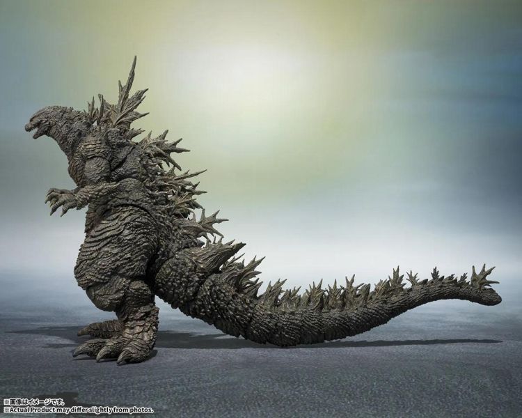 11月預購 S.H.MonsterArts SHM 哥吉拉-0.0 哥吉拉 2026 可動完成品 