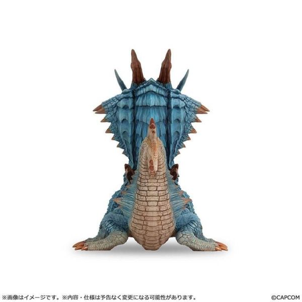 2026年3月預購 卡普空 CAPCOM CFB 新模型軟膠系列 魔物獵人 Monster Hunter 海龍 塗裝完成品 